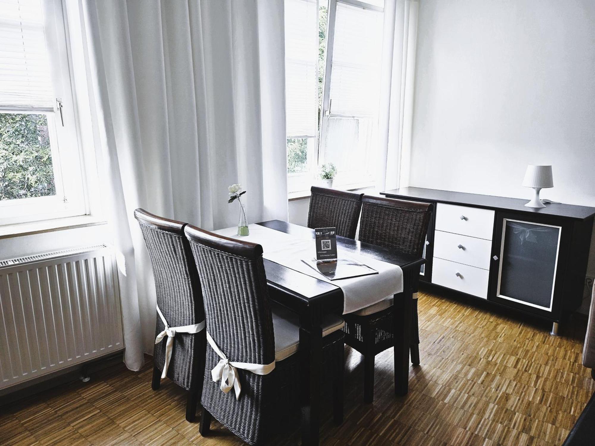 Das Nest Boardinghouse Hamburg Niendorf Luaran gambar